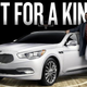 Image for article titled LeBron James Apparently One Person In America Who Likes The Kia K900